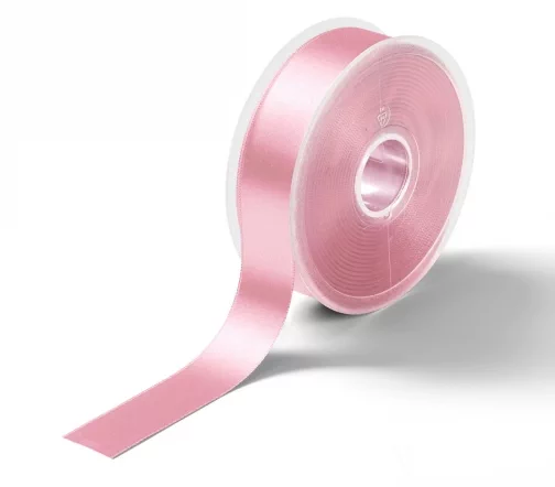 9827 Атласная лента 25мм (80 светло-розовый) Prym