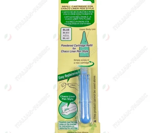 4720 Картридж для заправки маркера, цвет голубой, Clover