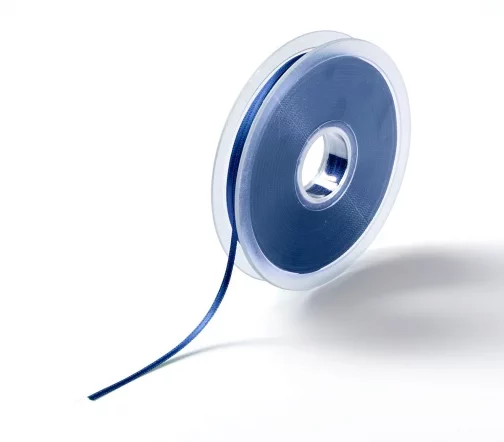 9822 Атласная лента 3мм (55 василек) Prym