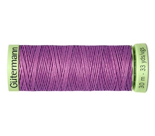 Нить Top Stitch для отстрочки, 30м, 100% п/э, цвет 716 сиренево-розовый, Gutermann 744506