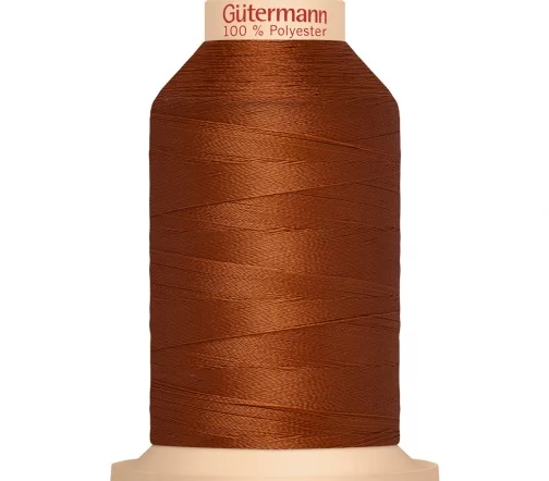 Нить Tera 180 оверлочная, 2000м, цвет 934 коричнево-терракотовый, Gutermann 735884