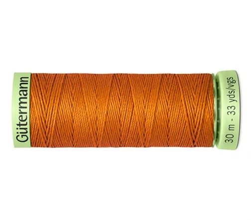 Нить Top Stitch для отстрочки, 30м, 100% п/э, цвет 982 св.рыжий, Gutermann 744506