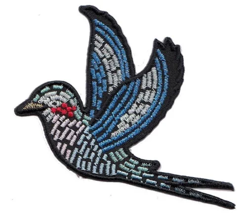 Термоаппликации Marbet "Ласточка", 5,5 х 8 см, 569871.А