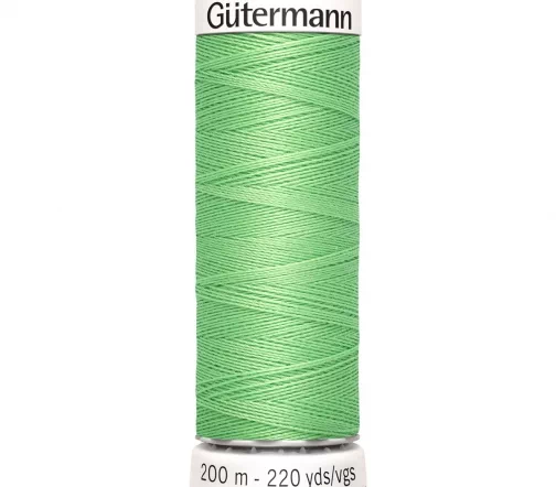 Нить Sew All для всех материалов, 200м, 100% п/э, цвет 154 средне-салатный, Gutermann 748277