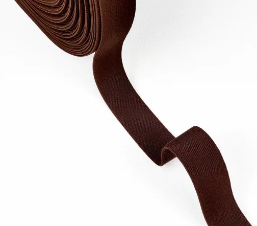 Резинка PEGA, 20 мм, цвет коричневый