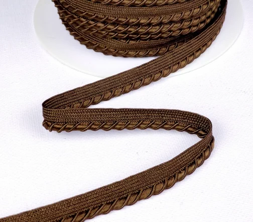 Кант декоративный PEGA, цвет коричневый, 10 мм
