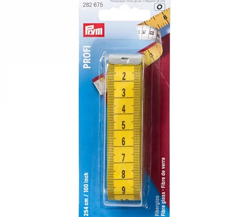 282675 Сантиметр Profi стекловолокно 255 см / 100 дюйм Prym