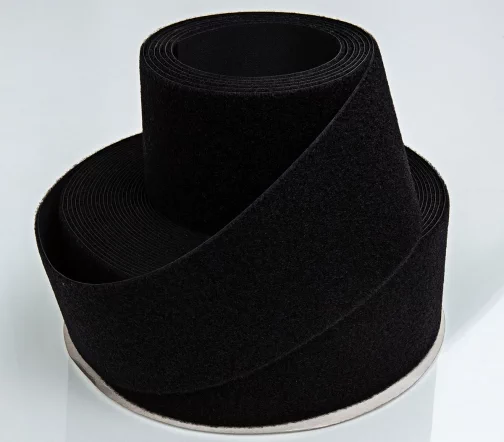 Лента контактная "петля", шир. 100 мм, цвет черный, 20502
