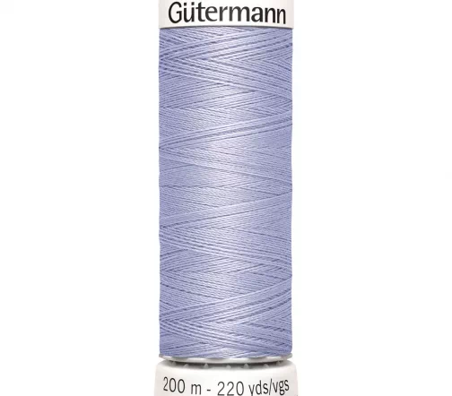 Нить Sew All для всех материалов, 200м, 100% п/э, цвет 656 пыльно-лиловый, Gutermann 748277