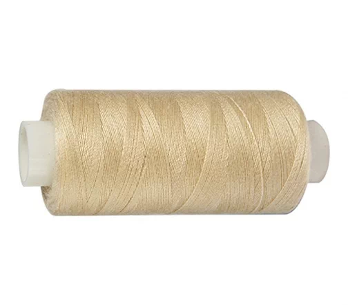 Нить универсальная 40/2, 400ярд, цвет 203 светло-бежево-молочный, Bestex 135517