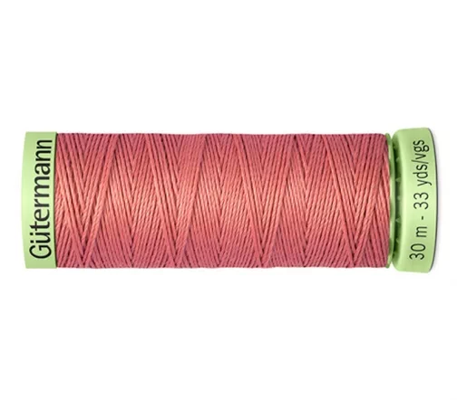 Нить Top Stitch для отстрочки, 30м, 100% п/э, цвет 080 перламутрово-розовый, Gutermann 744506