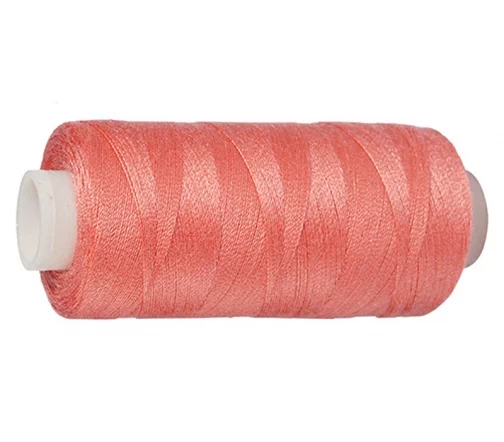 Нить универсальная 40/2, 400ярд, цвет 032 светло-коралловый, Bestex 135517