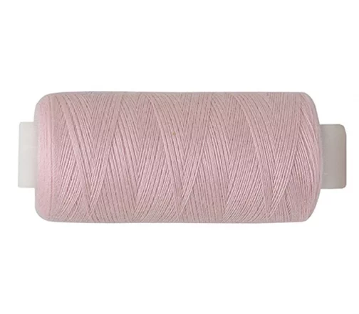 Нить универсальная 40/2, 400ярд, цвет 288 бело-розовый, Bestex 135517