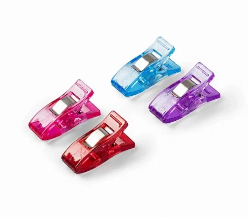 610180 Клипсы для работы с тканями 2,6см, 12шт/уп, Prym