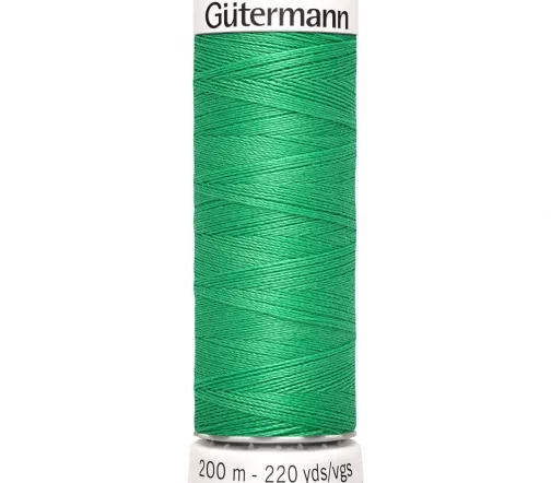 Нить Sew All для всех материалов, 200м, 100% п/э, цвет 401 горный луг, Gutermann 748277