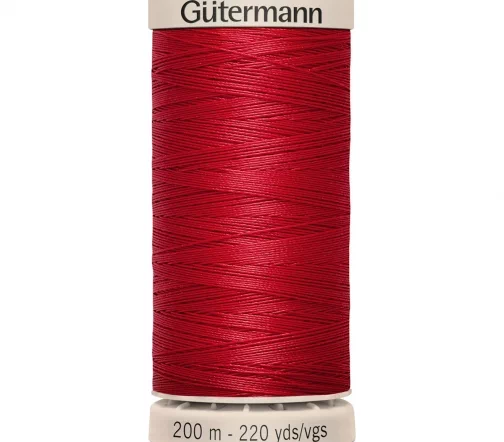 Нить Quilting для ручного квилтинга, 200 м, хлопок 100%, цвет 2074, Gutermann 719803