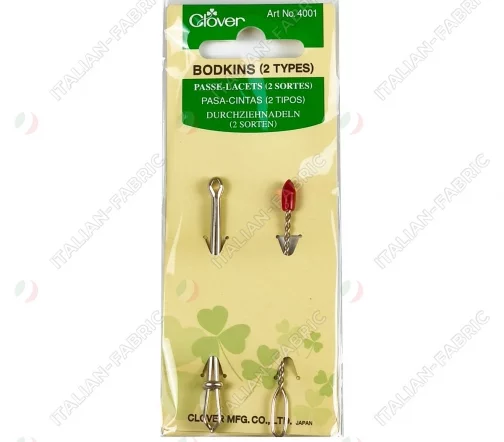 4001 Вдеватели для ленты и резинки Clover