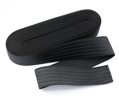 Резинка-пояс MATSA, 40 мм, арт 4391, цвет чёрный