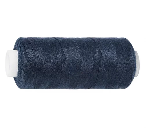 Нить универсальная 40/2, 400ярд, цвет 275 темный индиго, Bestex 135517