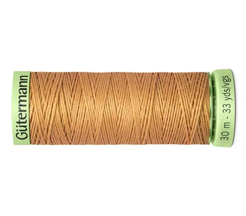Нить Top Stitch для отстрочки, 30м, 100% п/э, цвет 307 св.бежевая охра, Gutermann 744506