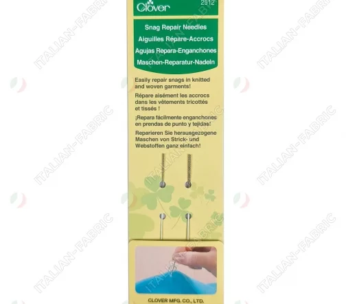2512 Игла для поднятия петель, 2 шт., Clover