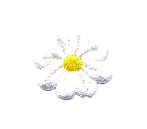 Термоаппликация Marbet "Ромашка малая", 2 х 2,5 см, 567813