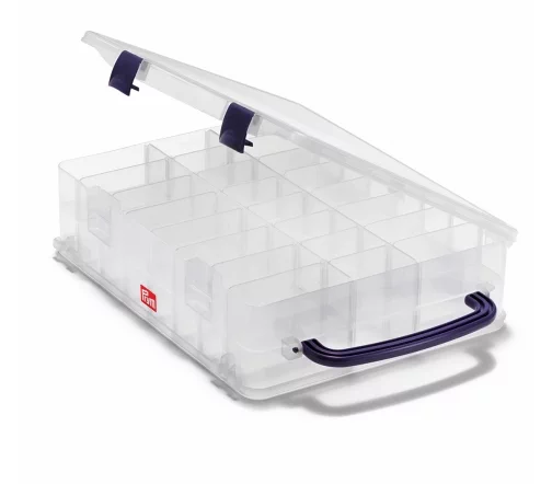 612730 Органайзер для катушек с нитками, 38х26х8см, Prym