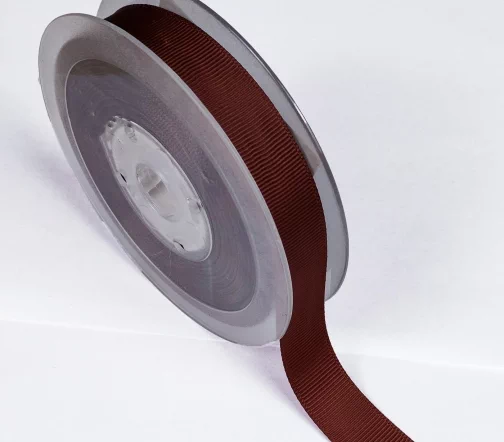 9076 Репсовая лента 16мм (26 коричневый) Prym