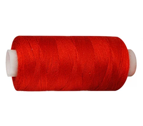 Нить универсальная 40/2, 400ярд, цвет 241 ярко-вишневый, Bestex 135517