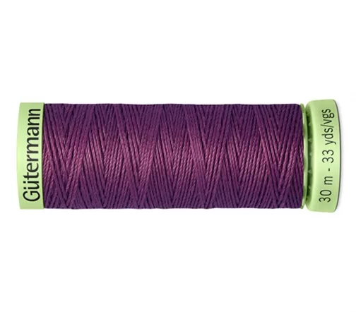 Нить Top Stitch для отстрочки, 30м, 100% п/э, цвет 259 т.сиренево-розовый, Gutermann 744506