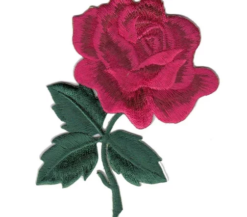 Термоаппликация Marbet "Роза", 10 х 7,5 см, цвет красный, 569769.A