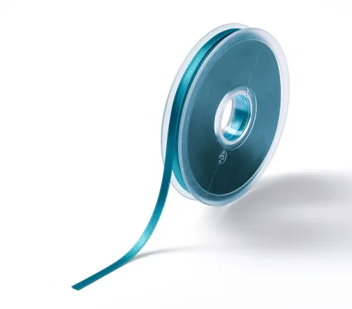 9823 Атласная лента 6мм (50 темно-бирюзовый) Prym