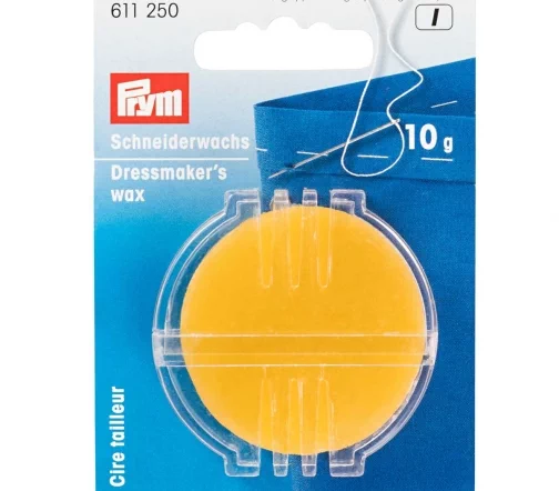 611250 Воск пчелиный для укрепления нити, Prym