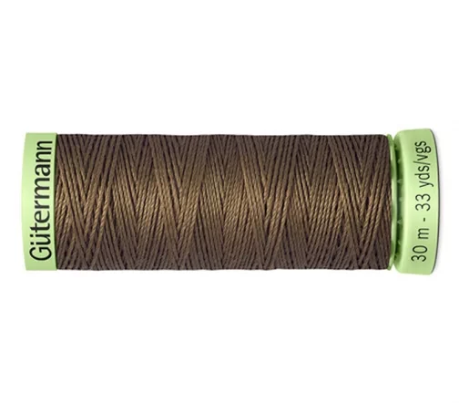 Нить Top Stitch для отстрочки, 30м, 100% п/э, цвет 815 орех, Gutermann 744506