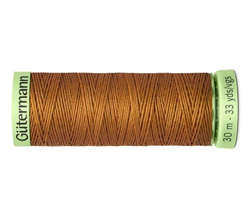 Нить Top Stitch для отстрочки, 30м, 100% п/э, цвет 448 шоколадная охра, Gutermann 744506