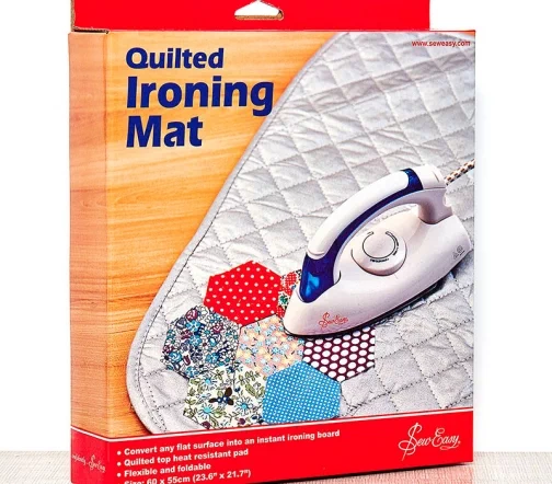 ER4123 Коврик стеганый для глажения, 60х55см, Hemline