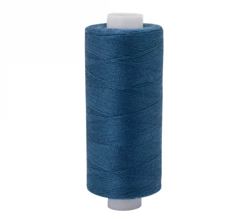 Нить универсальная 40/2, 400ярд, цвет K249 приглушенный синий, Bestex 135517