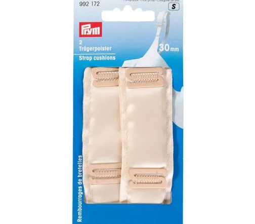 992172 Подушечки под бретели, 30мм, телесный, 2шт, Prym