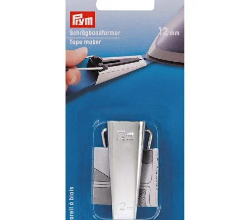 611343 Устройство для формирования косой бейки 12 мм, Prym