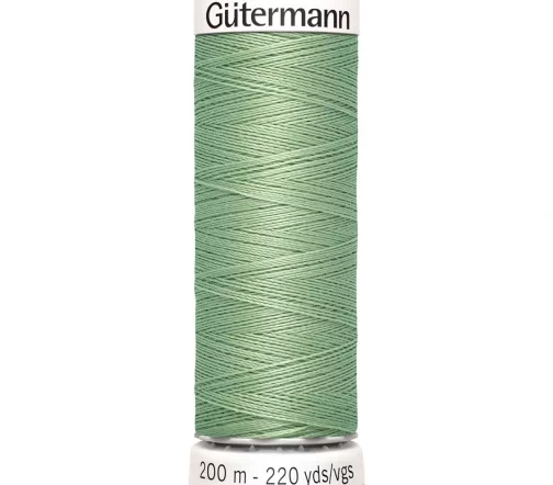 Нить Sew All для всех материалов, 200м, 100% п/э, цвет 914 бледно-оливковый, Gutermann 748277