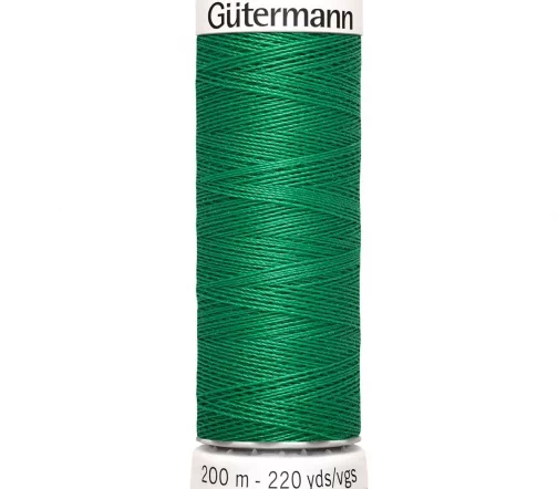 Нить Sew All для всех материалов, 200м, 100% п/э, цвет 239 зеленый трилистник, Gutermann 748277