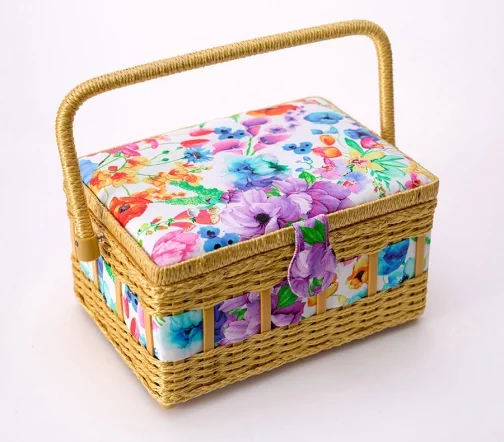 Шкатулка "Цветы", 24,5 x 18 x 12,5 см, 4206-RT-13