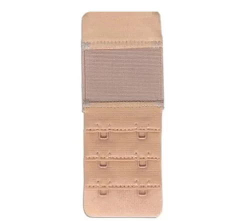 Удлинитель для бюстгальтера эластичный, 35 мм, 2 крючка, цвет 017 (телесный)