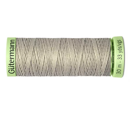 Нить Top Stitch для отстрочки, 30м, 100% п/э, цвет 633 бежево-суровый, Gutermann 744506
