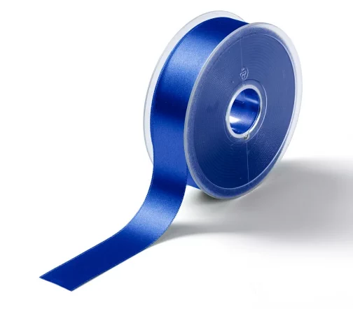 9827 Атласная лента 25мм (55 василек) Prym