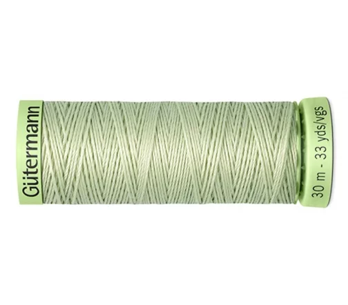 Нить Top Stitch для отстрочки, 30м, 100% п/э, цвет 818 зеленый чай, Gutermann 744506