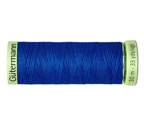 Нить Top Stitch для отстрочки, 30м, 100% п/э, цвет 315 лесная фиалка, Gutermann 744506