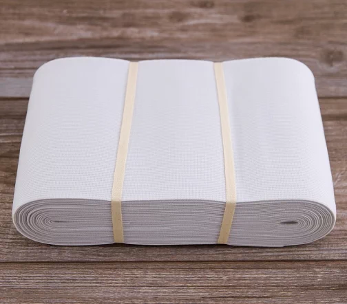 Резинка 150 мм, цвет белый, PEGA