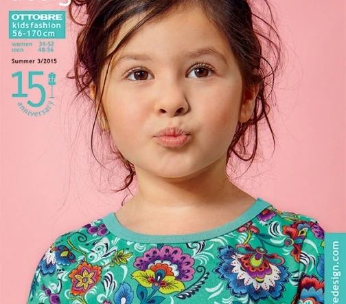 Журнал OTTOBRE kids Россия №3/2015, арт. OT-KR0315