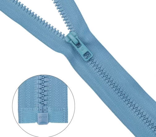 Молния ARTA "трактор" разъем. (1 зам.,Т6) -60см (2076) (A903 голубой), 193-60-A903